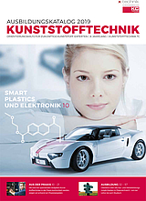 Cover Ausbildungskatalog Kunststofftechnik 2019