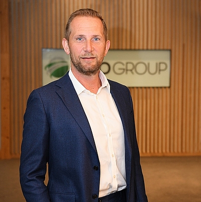 Thomas Aichberger, Chief Executive Officer RICO Group