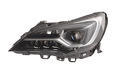 Opel IntelliLux LED-Matrix-Scheinwerfer – made by ZKW