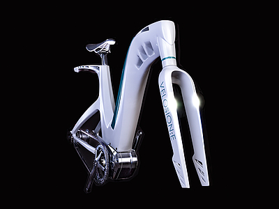 Die Plastic Innovation GmbH hat einen Fahrradrahmen aus nachhaltigen Kunststoffen entwickelt
