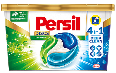 Greiner Packaging produziert die Waschmittel-Verpackungen von Henkel ab sofort mit 50% r-PP-Anteil © Henkel