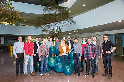 Im Zuge der Kooperation besuchten die Studierenden der FH OÖ Wels Borealis' Innovation Headquarters in Linz.<
