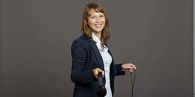 Portrait Sabine Jung-Waclik, Key Researcher bei Brimatech 