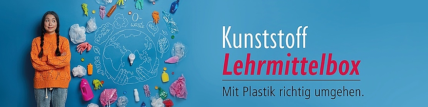 Banner Kunststoff-Lehrmittelbox