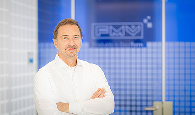 Dr. Horst Wickl übernimmt die Geschäftsführung der FMV GmbH © FMV GmbH