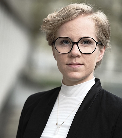 Portrait Dr. Anja Gosch