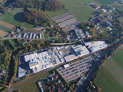 ZKW erweitert Logistikzentrum in Wieselburg © ZKW Group