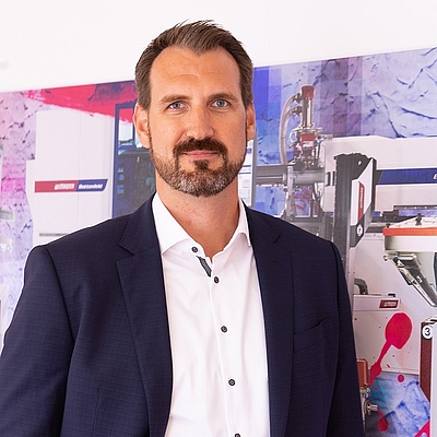 Portrait Markus Wolfram, Head of Sales