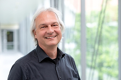 Potrait Frank Welle, Fraunhofer-Institut für Verfahrenstechnik und Verpackung IVV 