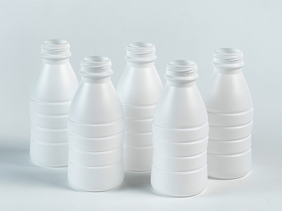 Milchflaschen aus HDPE