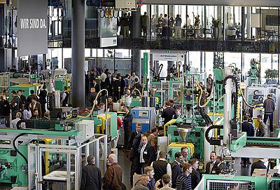 Mehr als 6.700 Kunststoff-Fachleute aus aller Welt besuchten vom 15. bis 18. März die Arburg Technologie-Tage 2017 in Loßburg.