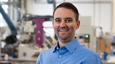Dr. Andreas Köppel ist Gruppenleiter der neuen Forschergruppe „Vernetzte Materialien“ am SKZ