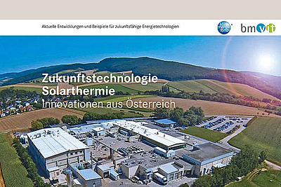 Der Eine-Welt-Solar-Kollektor kommt in der aktuellen Ausgabe der Broschüre „energy innovation austria“ als kostengünstiges Solarsystem zur globalen Energieversorgung zu Ehren.<