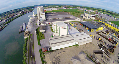 Luftaufnahme der LITHOS Industrial Minerals GmbH