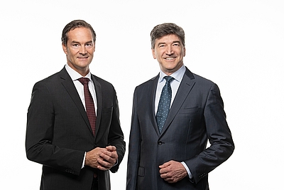 Werner Paar, Geschäftsführer Quality Austria und Christoph Mondl, Geschäftsführer Quality Austria