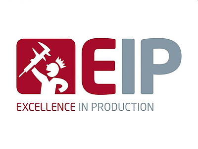 Logo Excellence in Production zum Werkzeugbau des Jahres