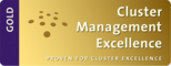 Gold Label - Cluster Management Excellence Logo