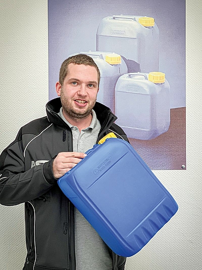 Hauke Grabau, Verantwortlicher für den Bereich Recycling bei AST © Lindner-Recyclingtech GmbH/AST Gruppe