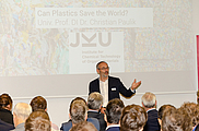 Univ.-Prof. Dr. DI Christian Paulik, Institut für die Chemie organischer Stoffe, JKU Linz