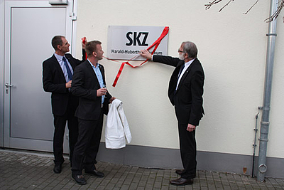 Eröffnung des Faserverbund-Technikums am SKZ Standort Halle