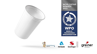 Das Gemeinschaftsprojekt „nachhaltig verpackte Schulmilch“ wurde 2022 mit einem WorldStar Award ausgezeichnet