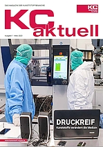 Cover KC-aktuell: Ausgabe 1/2023