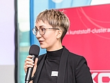 Timna Reisenberger, Projektmanagerin im Kunststoff-Cluster