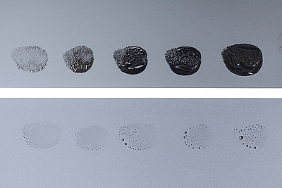 Anti-Fingerprint-Oberfläche © Senoplast