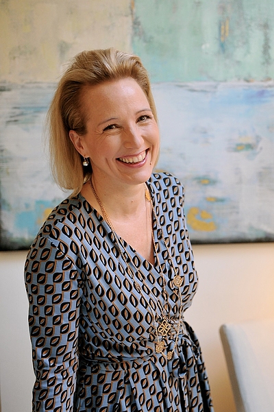 Portrait Sabine Nadherny-Borutin, Generalsekretärin von PlasticsEurope Austria