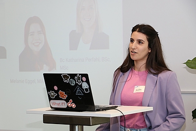 Ashna Mudaffer, Projektmanagerin bei Business Upper Austria
