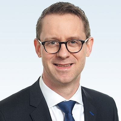 Dirk Langhammer, Borealis Vice President Strategy & Group Development