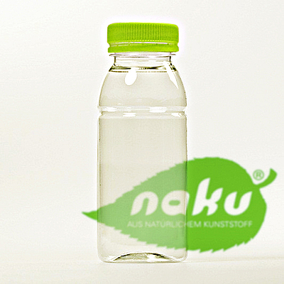 Bottled Nature - Die erste PLA-Flasche aus Natürlichem Kunststoff