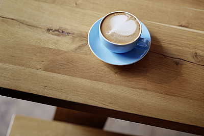 ALPLA bietet mit der innovativen Kapsel von Blue Circle eine ressourcenschonende Alternative für höchsten Kaffeegenuss. © ALPLA