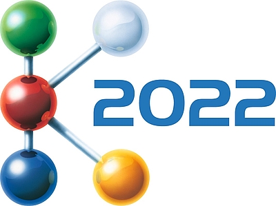 Logo K 2022 - Fachmesse für Kunststoff- und Kautschuk
