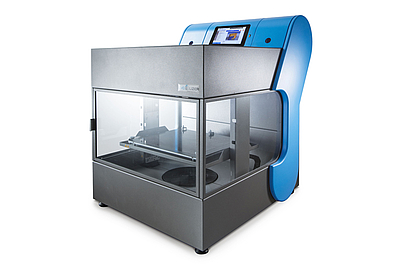 Der FFF-3D-Drucker aus dem Hause EVO-tech: EVO-lizer.