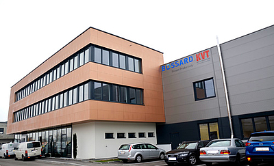 Neues Firmengebäude in Pichlichling