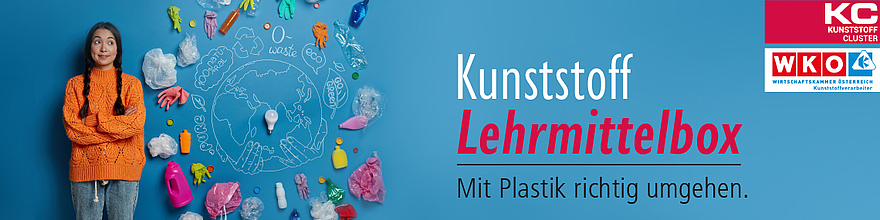 Banner Kunststoff-Lehrmittelbox