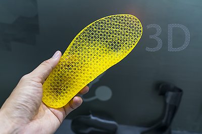 Schuhsohle aus dem 3D-Drucker