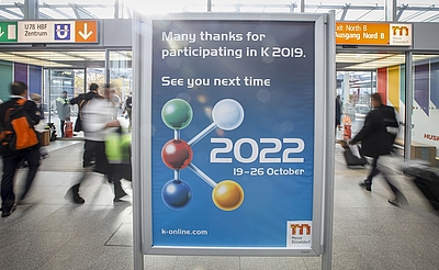 Tagesflug zur Messe K 2022