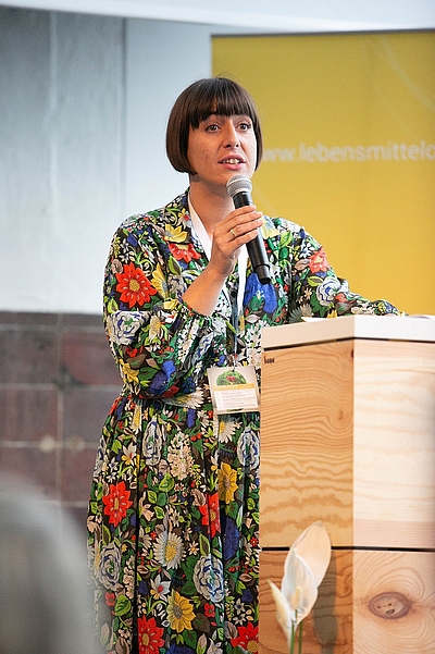 Birgit Stockinger, Leiterin Genussland OÖ