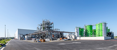 Chemisch recycelte Rohstoffe von Renasci werden an mehreren Borealis-Standorten für die Produktion von kreislauforientierten Borcycle™ C-Polyolefinen und Basischemikalien zum Einsatz kommen