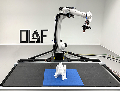 Neuer Roboter-3D-Drucker OLAF