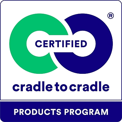 Cradle to Cradle Certified® steht für sichere, nachhaltige und kreislauffähige Produkte.