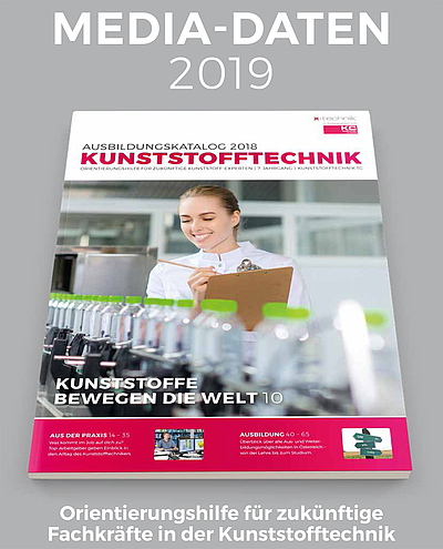 Bildungskatalog Kunststofftechnik 2019 - Mediadaten