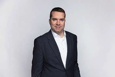 Dominik Greiner ist neuer Aufsichtsratsvorsitzender der Greiner AG. © Christian Huber 