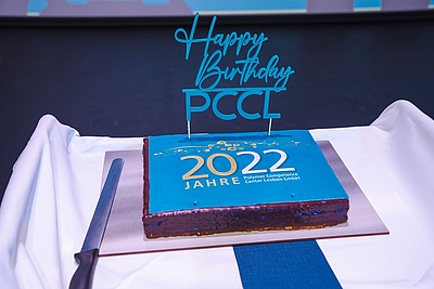 Geburtstagstorte PCCL
