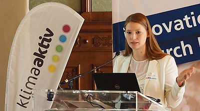 Kristy-Barbara Lange, stellvertretende Geschäftsführerin von European Bioplastics