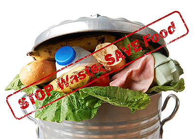 STOP Waste – SAVE Food © highwaystarz / Fotolia.com