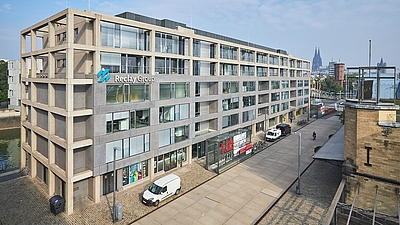Reclay Firmensitz in Köln, Deutschland