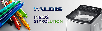 Banner ALBIS erhält europäische Vertriebsrechte für CLEARLUX® von INEOS Styrolution